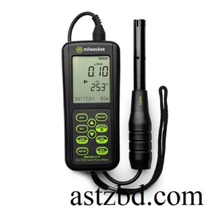 Milwaukee MW306 EC / TDS / NaCl / Temperature Portable Meter