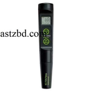 Milwaukee EC60 PRO Waterproof 3-in-1 EC / TDS/Temp Tester with Replaceable Probe