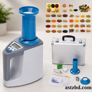 LDS-1G Grain Moisture Meter with digital LCD display and grain probe