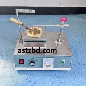 cleaveland flash point and fire point apparatus, Flash and fire point apparatus, Fire point and flash point testing equipment, Flash and fire point in Bangladesh, Flash and fire point price in Bangladesh, Flash and fire point test on bitumen, Flash and fire point tester, Flash and fire testing machine, Flash point and fire point test of bitumen