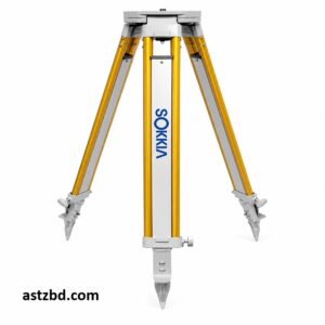 Sokkia PFA1 Aluminum Tripod fully extended for total station setup