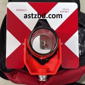 SOKKIA Red SINGLE PRISM -30/0.MM Constant for TOTAL STATION, Sokkia Single EDM Prism, SOKKIA Red PRISM for Total Station, SOKKIA Red PRISM for Total Station Price in Bangladesh, SOKK IA Total station prism, SOKK IA Total station prism in Bangladesh Total Station in Bangladesh, Sokkia Single EDM Prism Price in Bangladesh, Designed with a -30mm or 0 offset, Sokkia Prism Price in Bangladesh, Sokkia Prism in Bangladesh,
