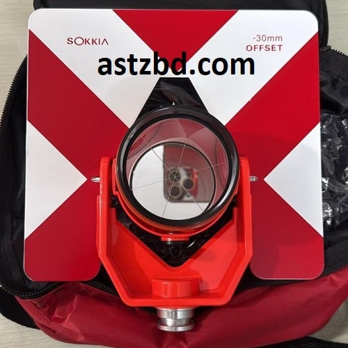 SOKKIA Red SINGLE PRISM -30/0.MM Constant for TOTAL STATION, Sokkia Single EDM Prism, SOKKIA Red PRISM for Total Station, SOKKIA Red PRISM for Total Station Price in Bangladesh, SOKK IA Total station prism, SOKK IA Total station prism in Bangladesh Total Station in Bangladesh, Sokkia Single EDM Prism Price in Bangladesh, Designed with a -30mm or 0 offset, Sokkia Prism Price in Bangladesh, Sokkia Prism in Bangladesh,