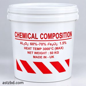 Thermite powder 50 KG industrial grade sealed pack front view