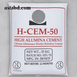 HI-CEM-50, High Alumina Cement 50%, Refractory Cement 1400°C, Calcium Aluminate Cement, HI-CEM-50 price in Bangladesh, High alumina cement 25kg, Refractory cement for kiln repair, Sulfate resistant cement for marine RCC, Calcium aluminate binder 50% alumina, Fast repair cement Dhaka, Buy HI-CEM-50 online Bangladesh, Indian refractory cement 1400°C, HI-CEM-50 lab test report, High Alumina Cement, HI-CEM Bangladesh, Refractory Cement price in Bangladesh, Refractory Cement 1400c in Bangladesh, Refractory Cement1400c, Refractory Cement,
