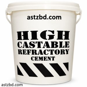 High Castable Refractory Cements 25 kg bag front view