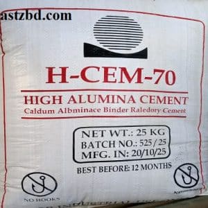 HI-CEM-70, High Alumina Cement, Refractory Cement, Calcium Aluminate Cement, 70% Alumina Cement, HI-CEM-70 price in Bangladesh, High alumina cement 25kg in Bangladesh, Refractory cement for furnace lining, Fast setting high alumina cement, Sulfate resistant cement for RCC, HI-CEM-70, Calcium aluminate binder 1700°C, Industrial refractory cement Dhaka, Buy high alumina cement online, HI-CEM-70 lab test report, Refractory Cement, HI-CEM Bangladesh, Refractory Cement price in Bangladesh, Refractory Cement in Bangladesh,