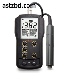 Portable Digital TDS Meter Brand: Hanna Model: HI8734 Country of Origin: USA