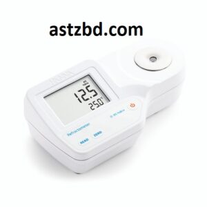 HI96801 Digital Refractometer for Brix Measurement in Food, Digital Refracto meter, Digital Refracto meter in Bangladesh, HI96801, Hanna HI96801, Hanna in HI96801 Price in Bangladesh,