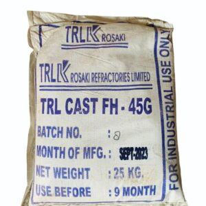 Krosaki high alumina castable 1850 Refractories