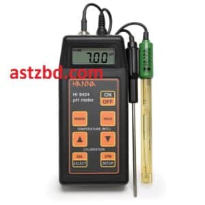 HI8424 Portable pH/mV Meter, Portable pH/mV Meter, Portable pH/mV Meter in Bangladesh, HI8424, Hanna HI8424 Bangladesh Price in Bangladesh, Hanna HI8424 in Bangladesh, Portable pH/mV Meter in Bangladesh,