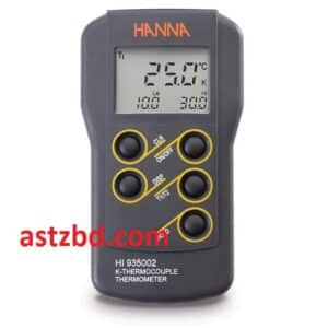 HI935002 Dual Channel K-Type Thermocouple Thermometer, Dual Channel K-Type Thermocouple Thermometer, Dual Channel K-Type Thermocouple Thermometer in Bangladesh, Dual Channel K-Type, Dual Channel K-Type Price in Bangladesh, HI935002, Hanna HI935002, HI935002 in Bangladesh,