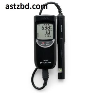 HI991300 Portable Waterproof pH/EC/TDS Meter, Portable Waterproof pH/EC/TDS Meter, Hanna Portable Waterproof pH/EC/TDS Meter in Bangladesh, HI991300, Hanna HI991300, Hanna HI991300 in Bangladesh,