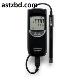HI99300 Portable Low Range EC/TDS Meter, Portable Low Range EC/TDS Meter, Hanna Portable Low Range EC/TDS Meter in Bangladesh, HI99300, Hanna HI99300, Hanna HI99300 in Bangladesh,