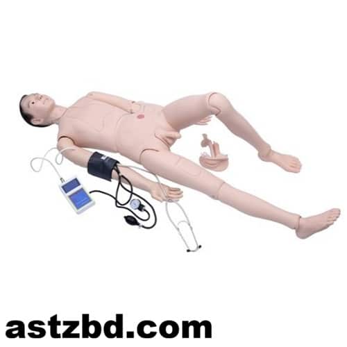 Advanced Nurse Training Doll with Blood Pressure Training Arm (Male/Female) XC-401A-2/ XC-401B-2  – Full Body Nursing Manikin for Medical Education in Bangladesh