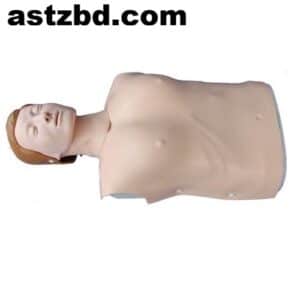 Half Body CPR Training Model Female XC-404B – front view of female CPR manikin