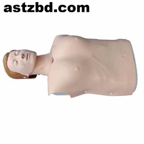 Half Body CPR Training Model Female XC-404B – front view of female CPR manikin