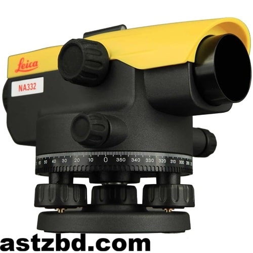 Leica NA332 Automatic Optical Level – 32x Magnification