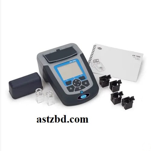 Hach DR1900 Portable Spectrophotometer – Field-Ready Water Quality Analyzer with 220+ Methods
