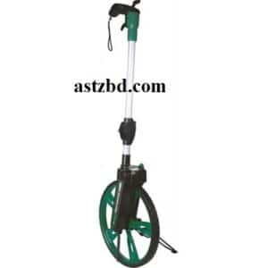 Insize 7145-1 Measuring Wheel – front view showing ABS frame and PU tire