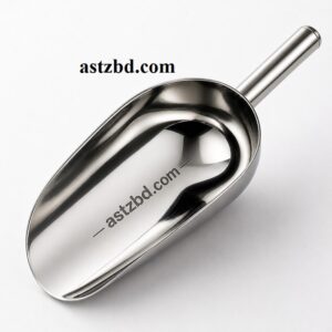 Stainless Steel Scoop for Concrete — heavy-duty sampling scoop for laboratory and construction use in Bangladesh