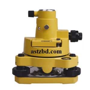 Tribrach with adaptor precision leveling base for total station and GPS surveying instrument