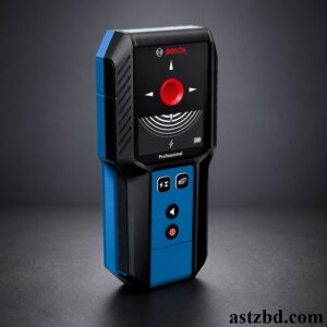 Bosch GMS 120-27 Professional Multi-Detector front view showing LED display and detection mode selector