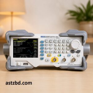 Rigol DG1022Z Arbitrary Waveform Generator front panel with 3.5-inch display