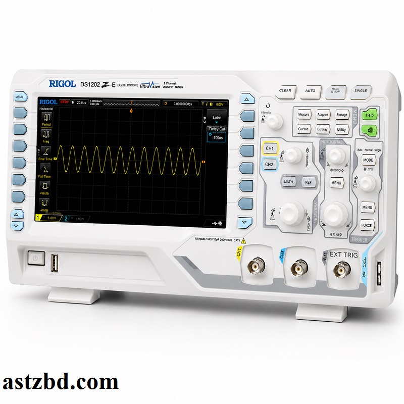Rigol DS1102Z-E Oscilloscope | Best Powerful 100 MHz Scope