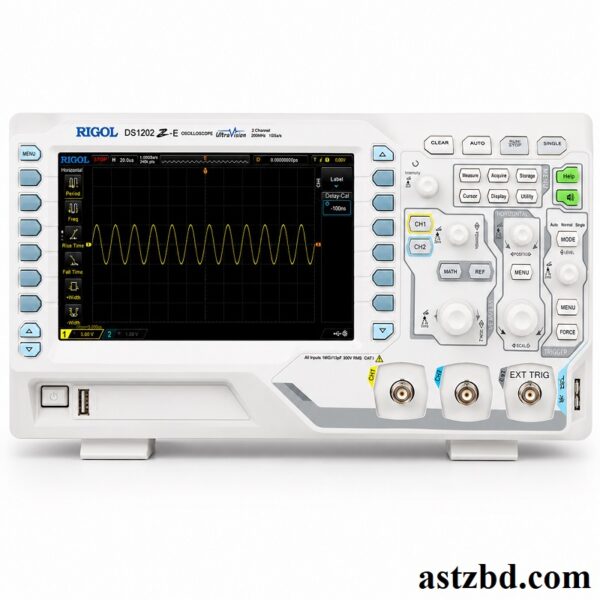 Rigol DS1102Z-E Oscilloscope | Best Powerful 100 MHz Scope