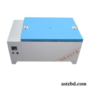 Accelerated Steam Curing Chamber SY-84 front view showing control panel and cabinet door