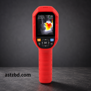 UNI-T UTi260B Thermal Imager front view showing 3.5-inch LCD display and IR lens