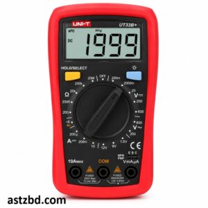 UNI-T UT33B+ Digital Multimeter professional electrical testing meter