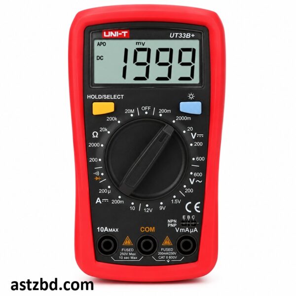 Ut133b UNI-T UT33B+ Digital Multimeter – Best Professional