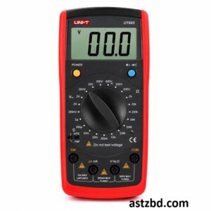 UNI-T UT603 LCR Meter digital inductance capacitance resistance tester
