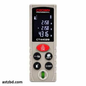CROWN CT44028 Professional Digital Laser Measure – 40m Laser Distance Meter