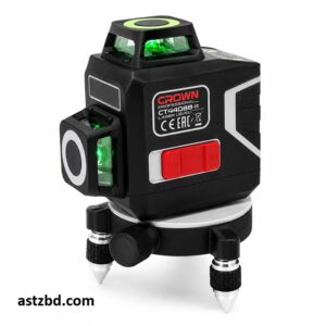 CROWN CT44088-R Line Laser Level device on white background