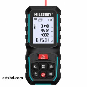 Mileseey G2 100M Outdoor Laser Distance Meter – Digital Measuring Tool