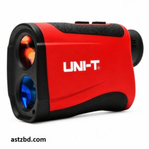UNI-T LM1000 Laser Rangefinder handheld telescope with distance and angle display