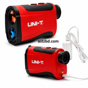 UNI-T LM600A Laser Rangefinder handheld telescope with external LCD and flagpole lock