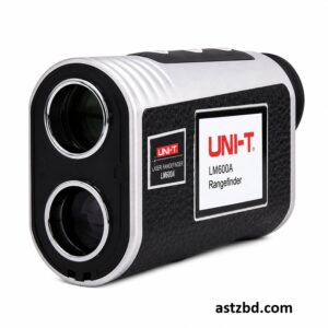 UNI-T LM600A Laser Rangefinder handheld telescope with external LCD and flagpole lock