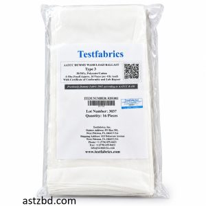 AATCC Dummy Wash Load Ballast Type 3 folded white pieces