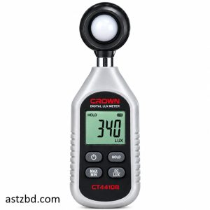 CROWN CT44108 Digital Light Meter Portable Lux Meter with LCD Display