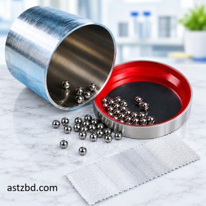 SDC Stainless Steel Balls 6mm set for ISO 105-C wash testing