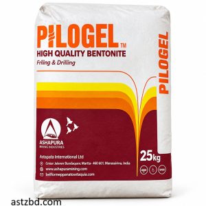 Ashapura Sodium Bentonite 25 kg bag front view