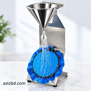 Spray Rating Tester with metal stand and glass funnel
