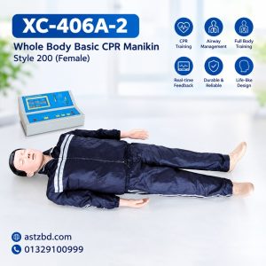 Female CPR manikin style 200 XC-406A-2 whole body full view